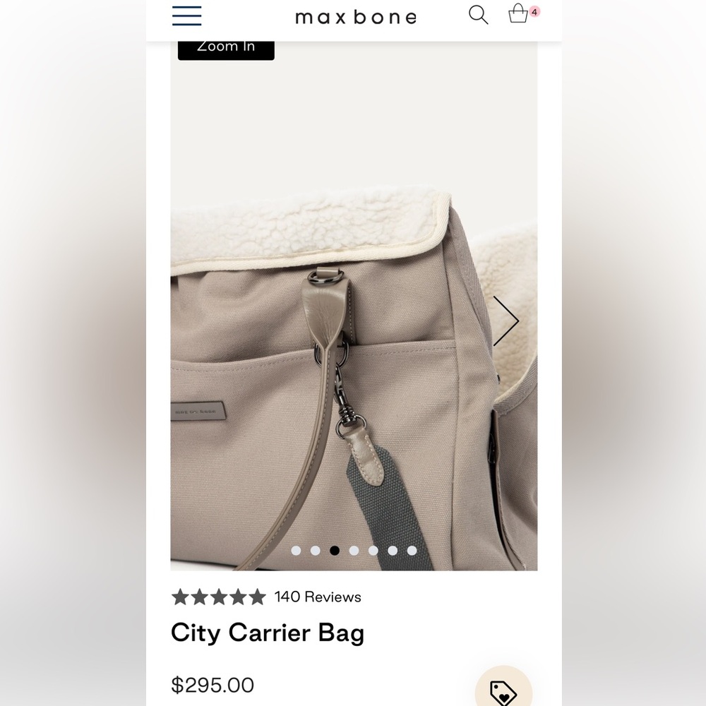 City Carrier Bag - Maxbone. Perfect condition